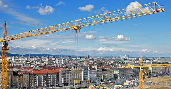 Kran Wien, Bild: fotolia.de